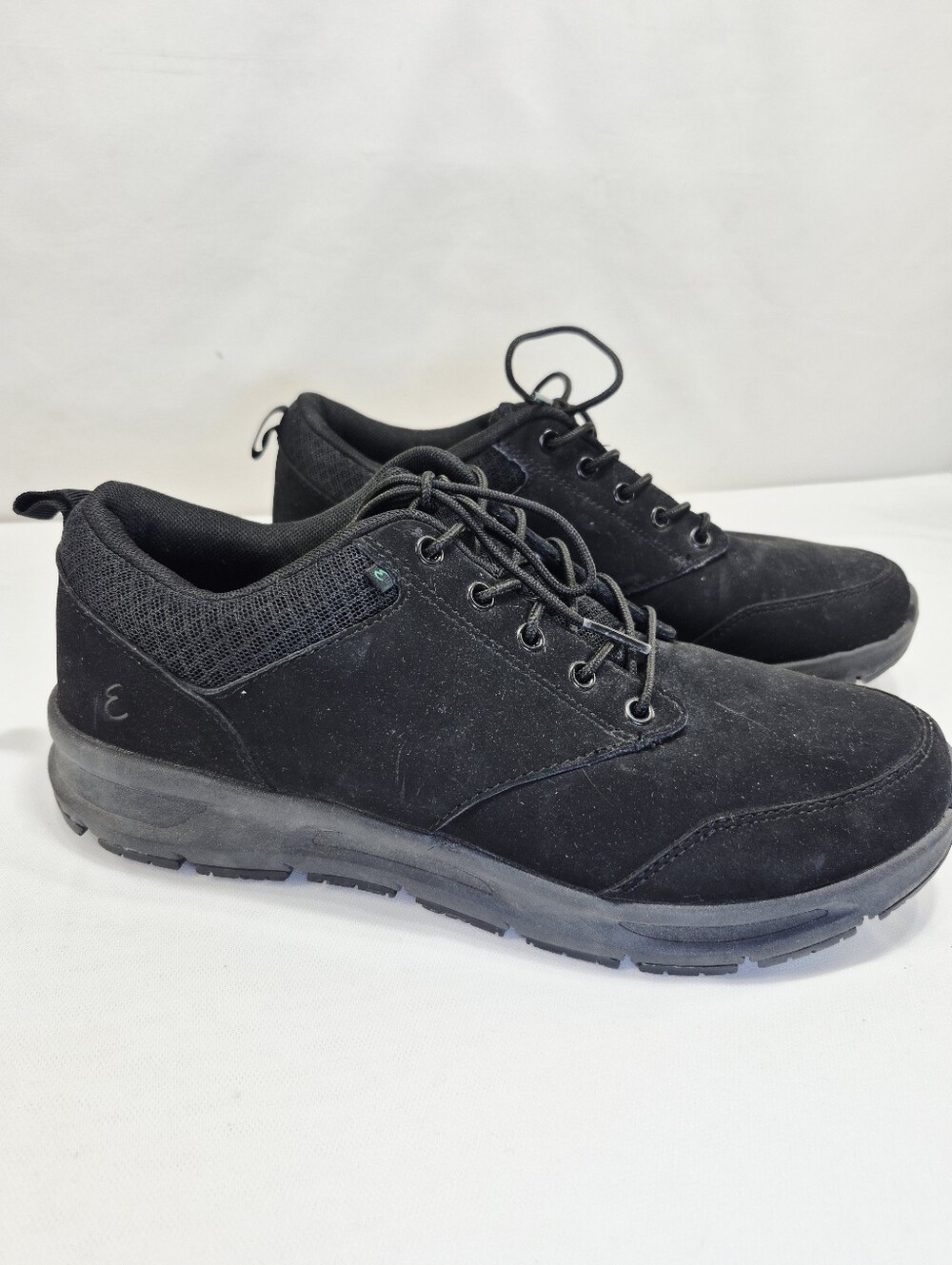Emeril Lagasse Womens 11 Quarter Oil/Slip Resistant Nubuck Sneakers Shoes Work